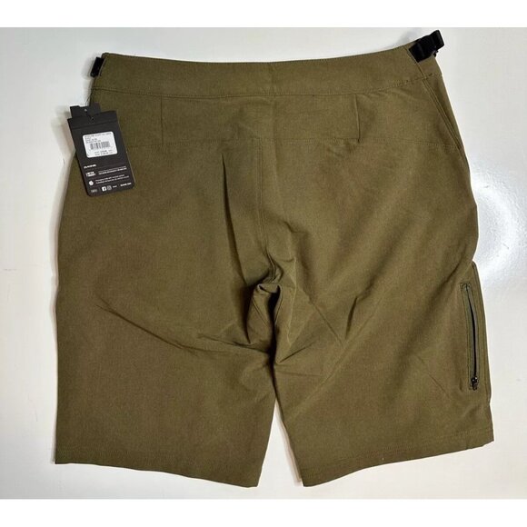 NWT Dakine Syncline Dark Olive Cycling Short / Men’s Large / NO LINER - Picture 5 of 6